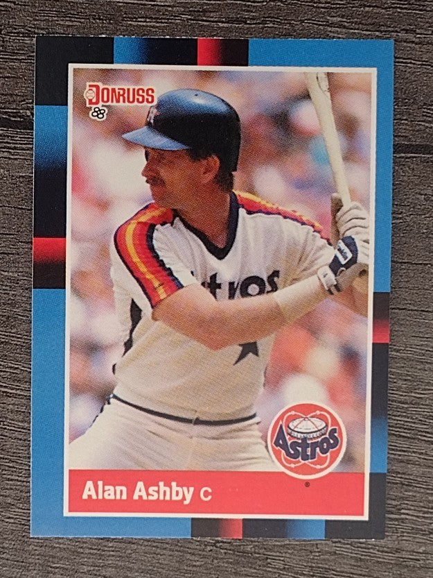 1988 Donruss #163 Alan Ashby