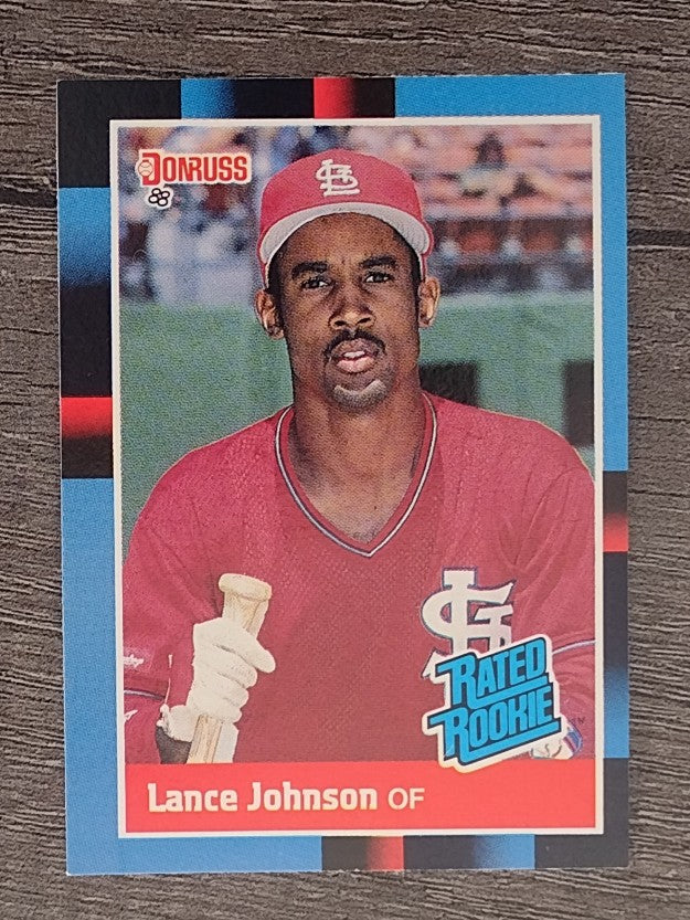 1988 Donruss #31 Lance Johnson RC