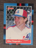 1988 Donruss #159 Mike Fitzgerald