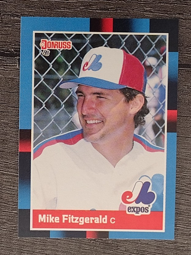 1988 Donruss #159 Mike Fitzgerald