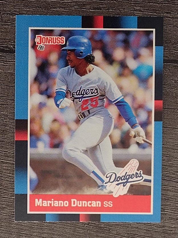 1988 Donruss #155 Mariano Duncan