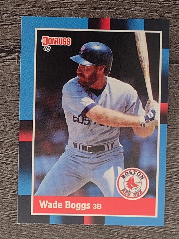 1988 Donruss #153 Wade Boggs