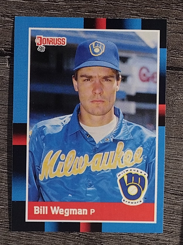 1988 Donruss #151 Bill Wegman