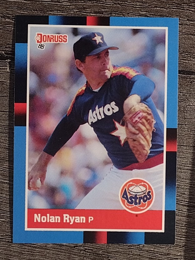 1988 Donruss #61 Nolan Ryan