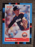 1988 Donruss #61 Nolan Ryan