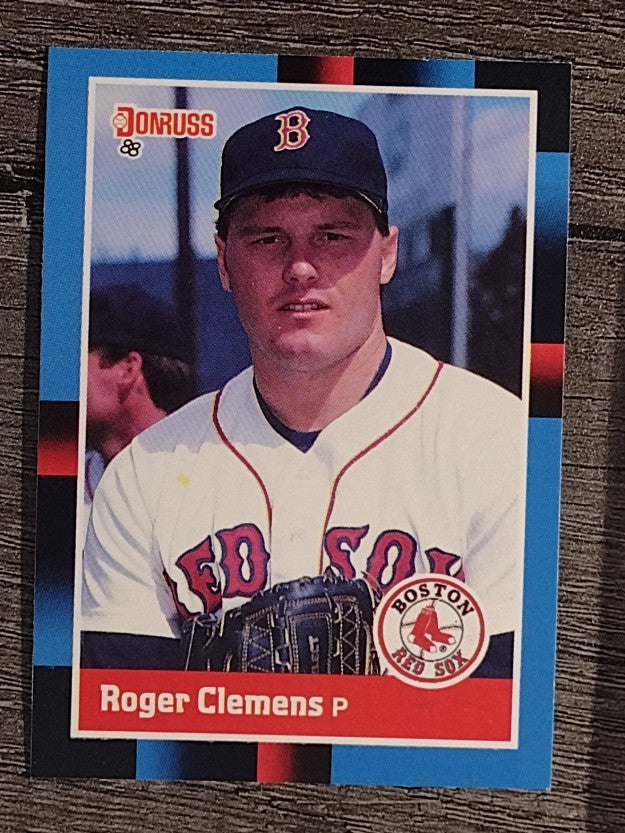 1988 Donruss #51 Roger Clemens