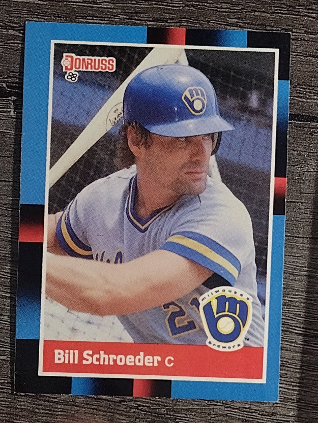 1988 Donruss #419 Bill Schroeder