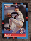 1988 Donruss #476 Dan Petry
