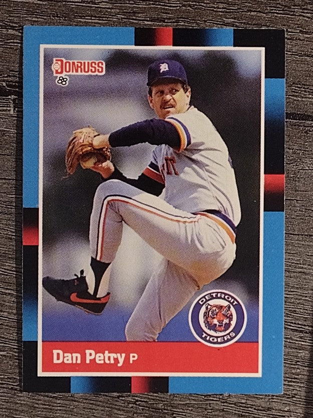 1988 Donruss #476 Dan Petry
