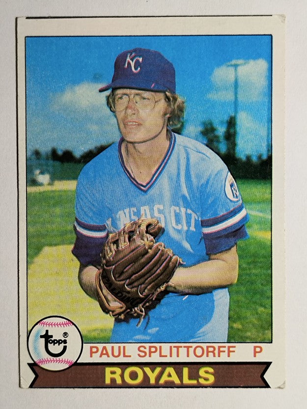 1979 Topps #183 Paul Splittorff (VG)