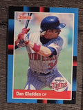 1988 Donruss #491 Dan Gladden