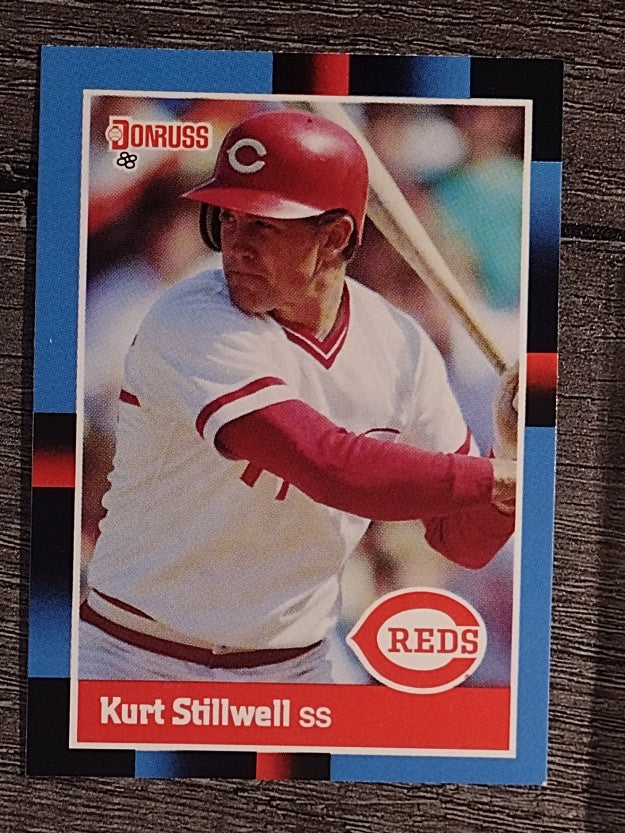1988 Donruss #265 Kurt Stillwell
