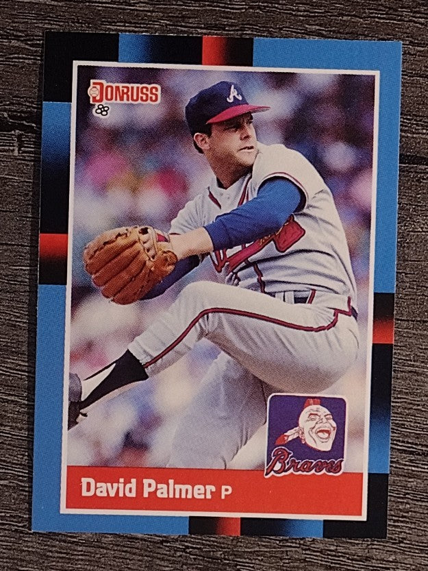 1988 Donruss #266 David Palmer