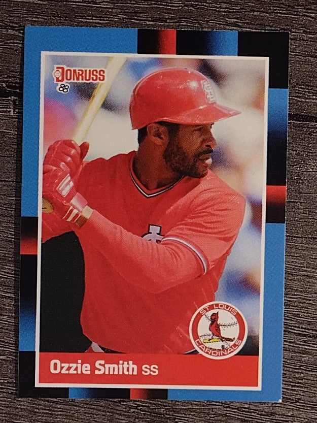1988 Donruss #263 Ozzie Smith