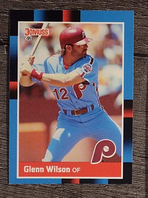 1988 Donruss #262 Glenn Wilson