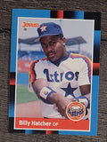 1988 Donruss #261 Billy Hatcher