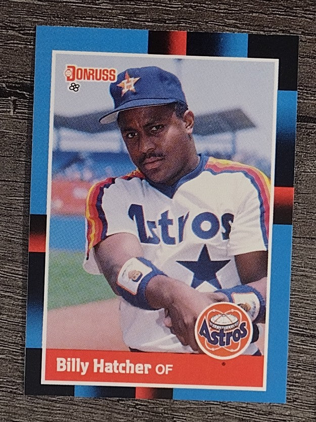 1988 Donruss #261 Billy Hatcher