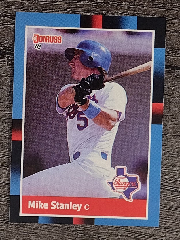 1988 Donruss #259 Mike Stanley