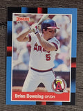 1988 Donruss #258 Brian Downing