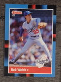 1988 Donruss #253 Bob Welch