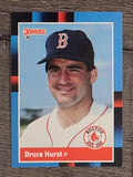 1988 Donruss #252 Bruce Hurst