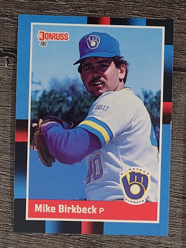 1988 Donruss #49 Mike Birkbeck
