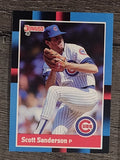 1988 Donruss #646 Scott Sanderson