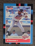1988 Donruss #645 Al Newman