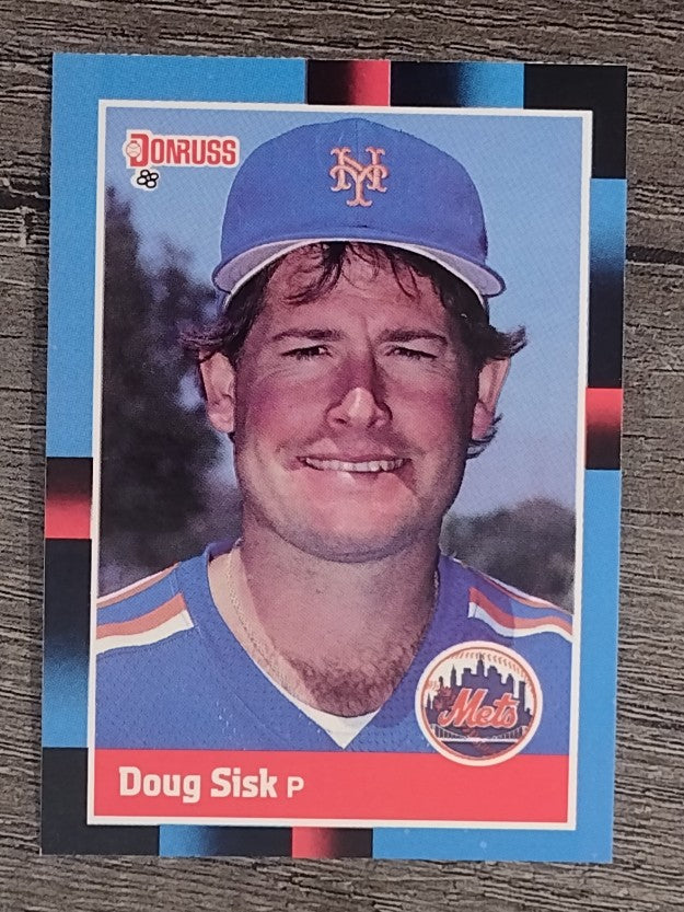 1988 Donruss #642 Doug Sisk