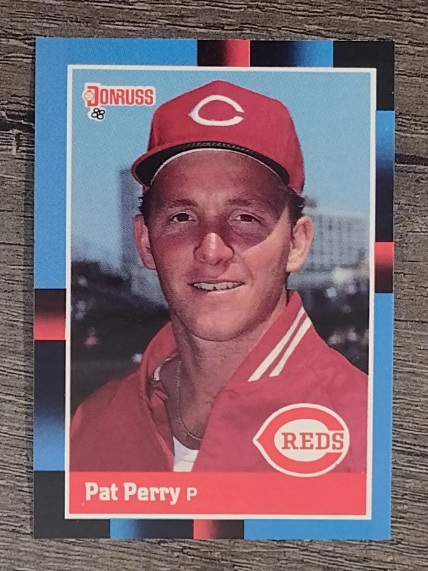 1988 Donruss #626 Pat Perry