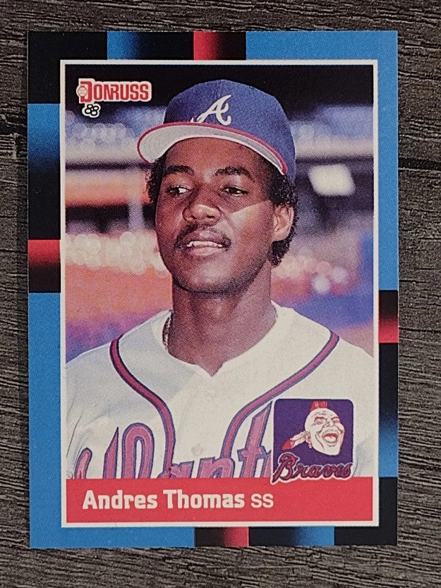 1988 Donruss #627 Andres Thomas SP