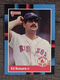 1988 Donruss #623 Ed Romero