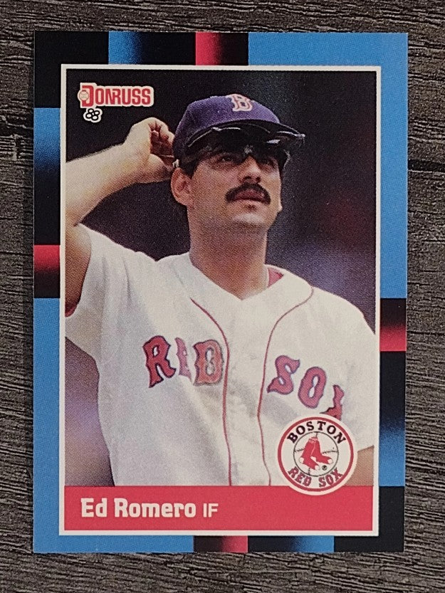 1988 Donruss #623 Ed Romero