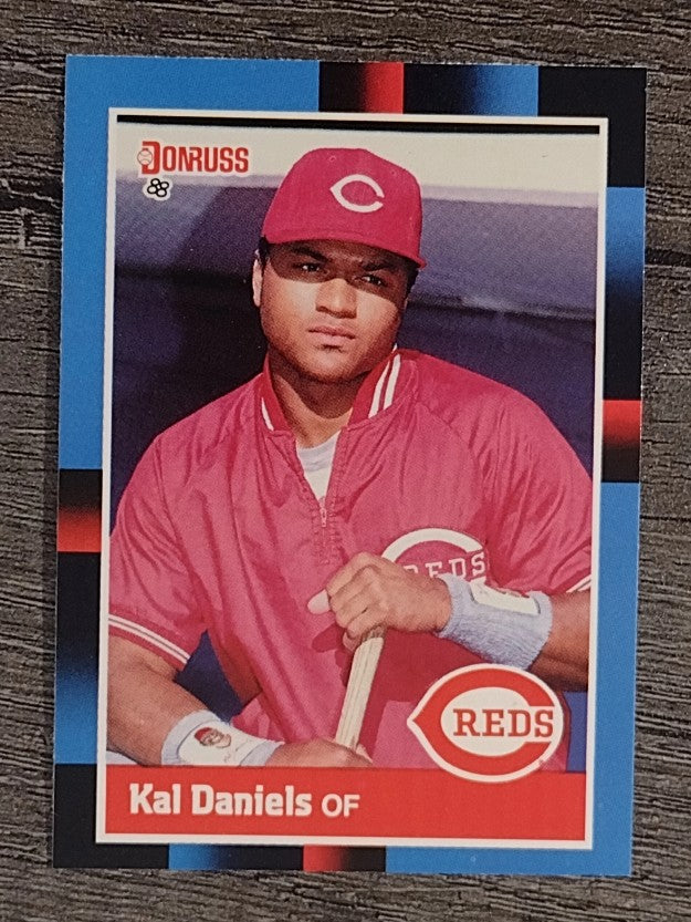 1988 Donruss #289 Kal Daniels