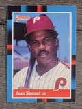 1988 Donruss #288 Juan Samuel