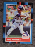 1988 Donruss #285 Jerry Hairston