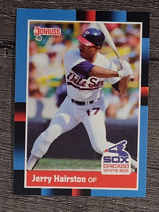 1988 Donruss #285 Jerry Hairston