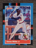 1988 Donruss #283 Devon White