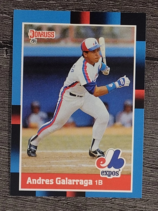 1988 Donruss #282 Andres Galarraga