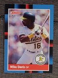 1988 Donruss #281 Mike Davis