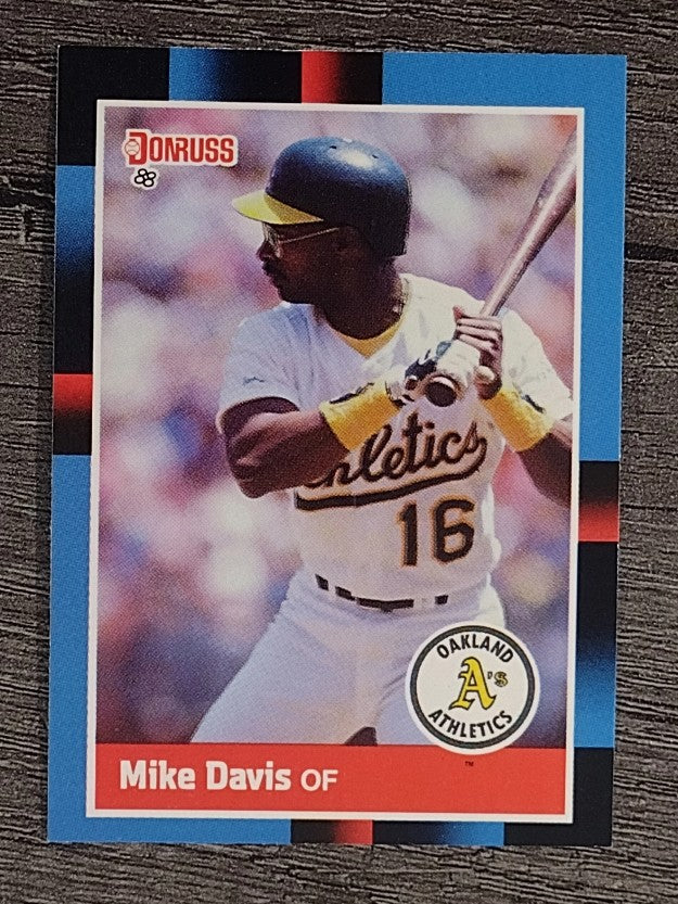 1988 Donruss #281 Mike Davis