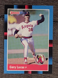 1988 Donruss #579 Gary Lucas