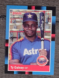 1988 Donruss #578 Ty Gainey