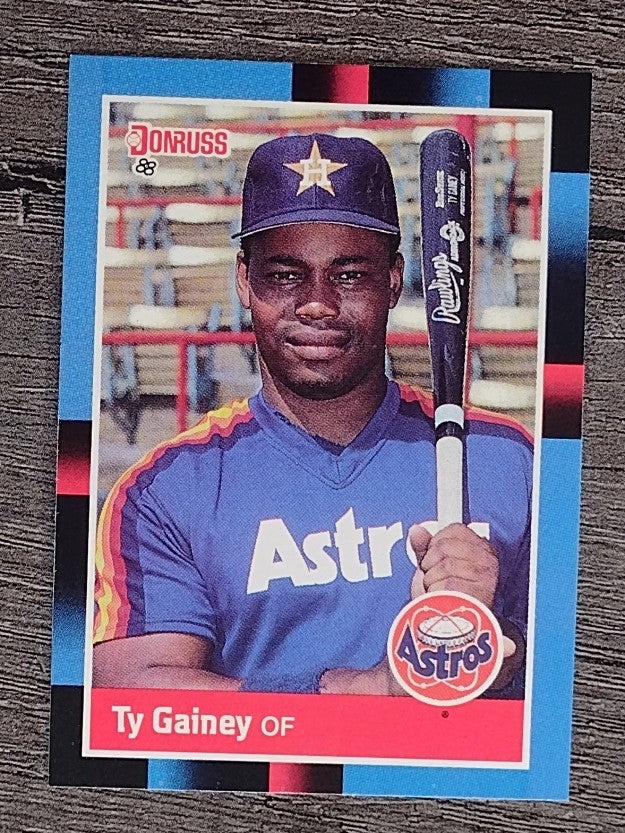 1988 Donruss #578 Ty Gainey