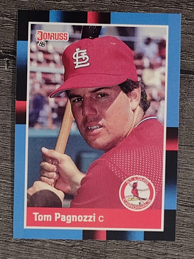 1988 Donruss #577 Tom Pagnozzi RC