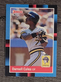 1988 Donruss #572 Darnell Coles