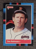 1988 Donruss #573 Don Robinson