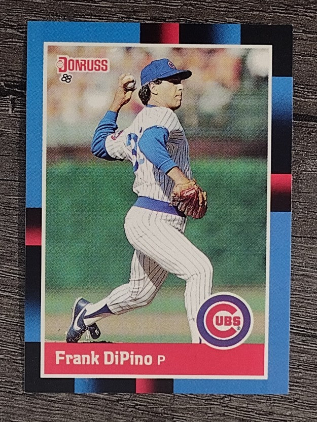 1988 Donruss #570 Frank DiPino
