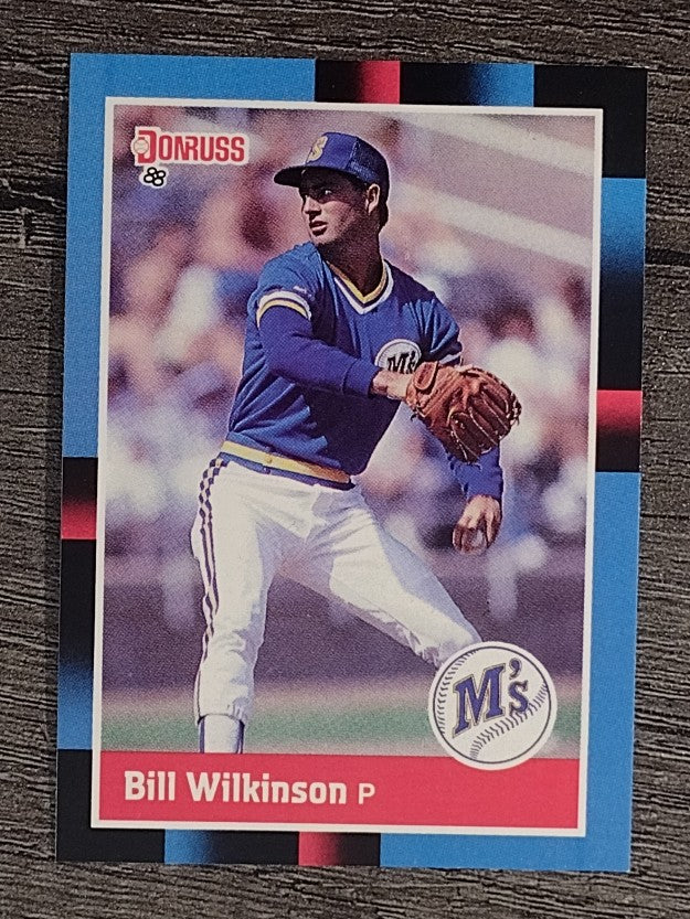 1988 Donruss #568 Bill Wilkinson