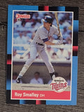 1988 Donruss #566 Roy Smalley